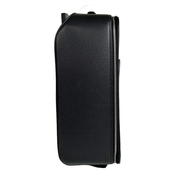 Auth LOUIS VUITTON Pegase 50 M23272 Ardoise Taiga Suitcase Leather 540-083024 - Picture 3 of 14